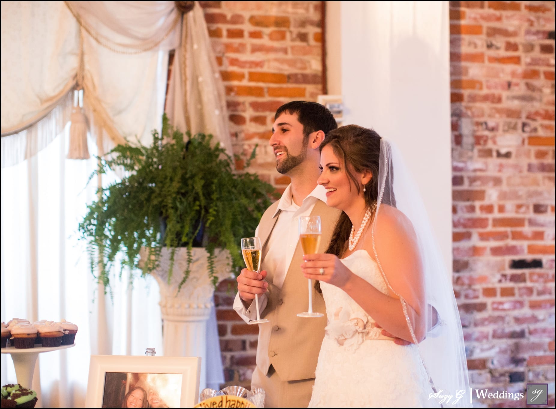 Amanda & Aaron PointAuxLoups Springs Ballroom Louisiana Wedding