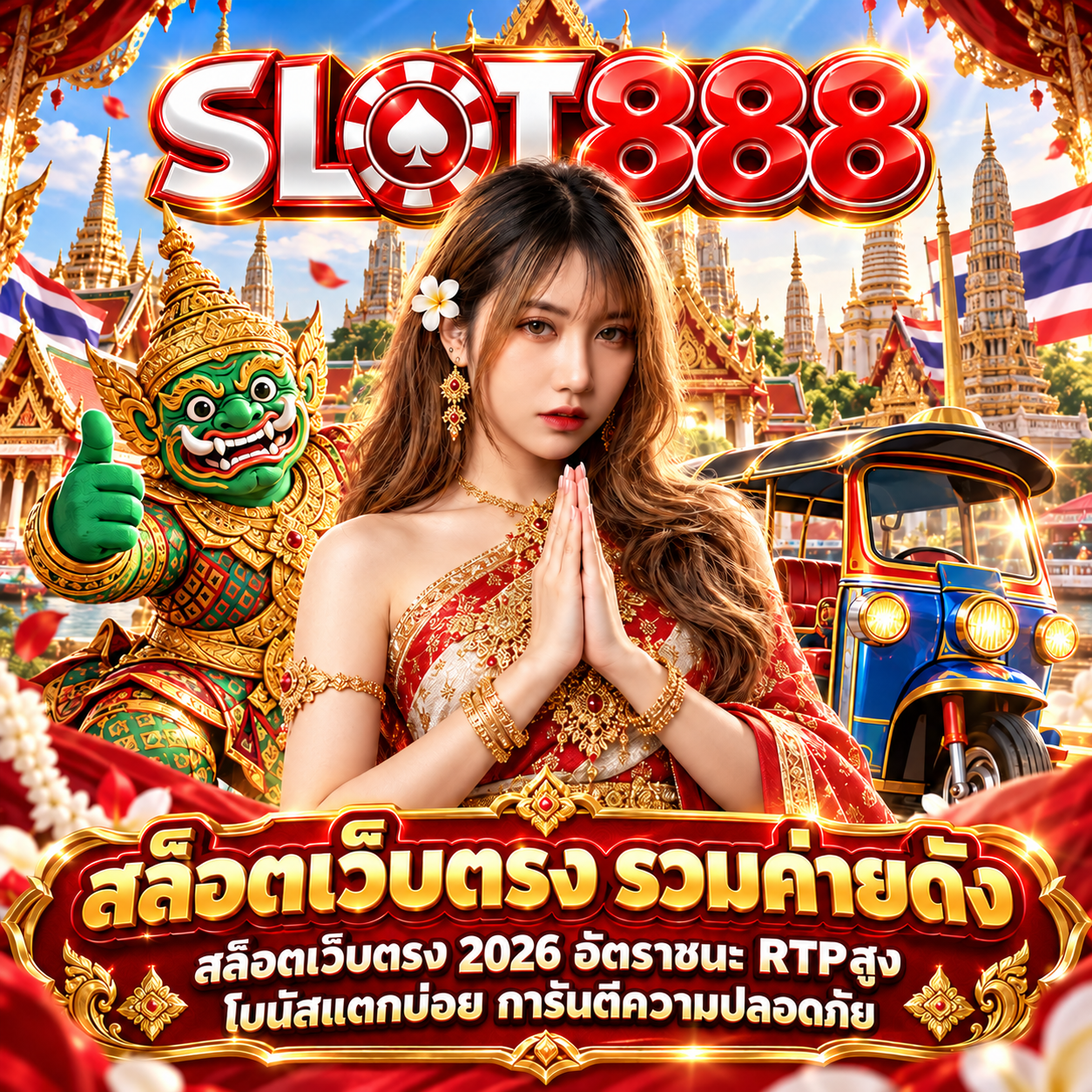 สล็อตเว็บตรง APIแท้ 100% ปี 2026 slot888